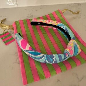 Lele Sadoughi x Lilly Pulitzer Headband